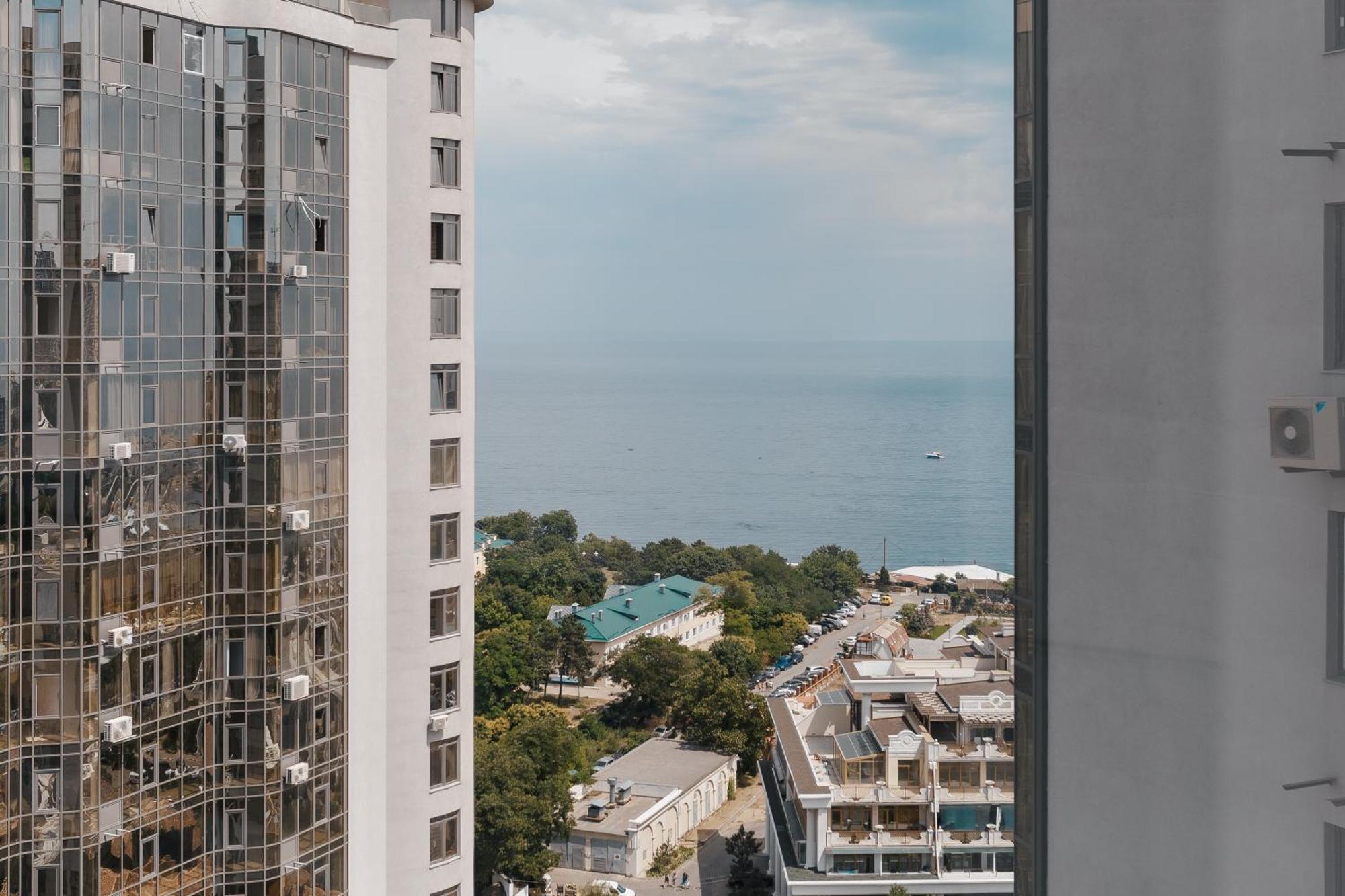 Feeria Apartment Odesa Exterior photo