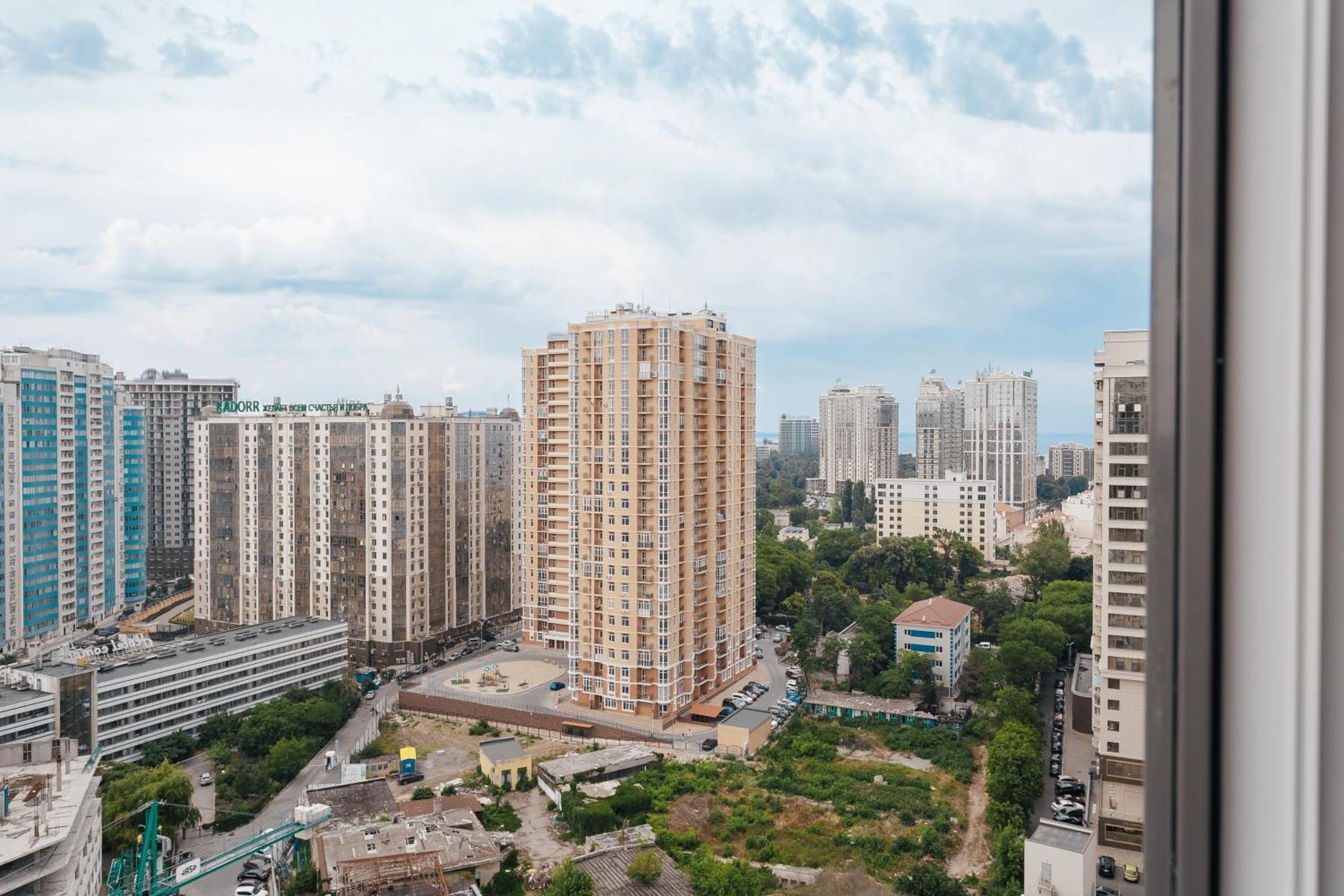 Feeria Apartment Odesa Exterior photo
