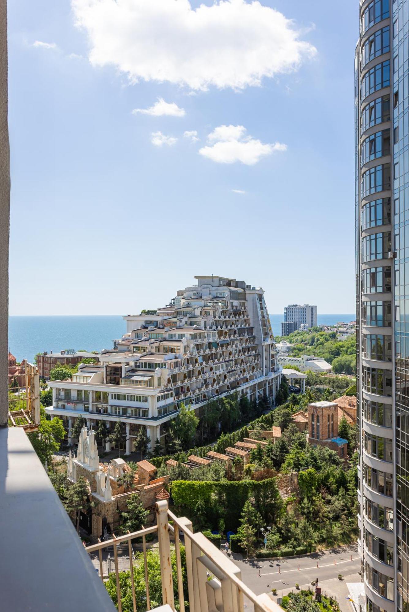 Feeria Apartment Odesa Exterior photo